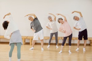 시니어생활운동지도사